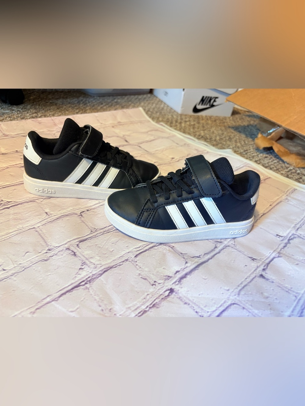 Kids Adidas Grand Court 2.0